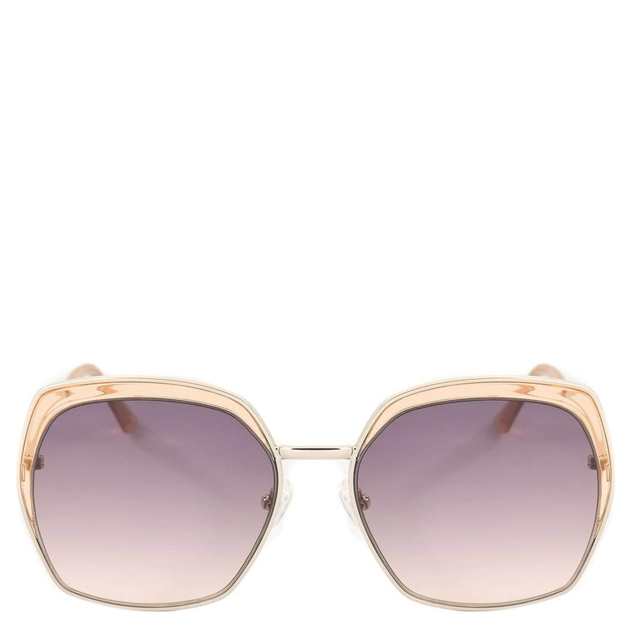 Gold Metal Sunglasses