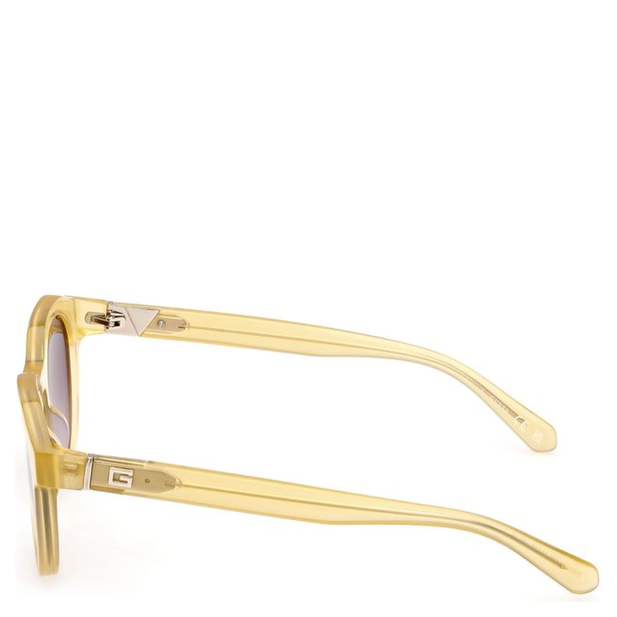 Yellow Plastic Sunglasses