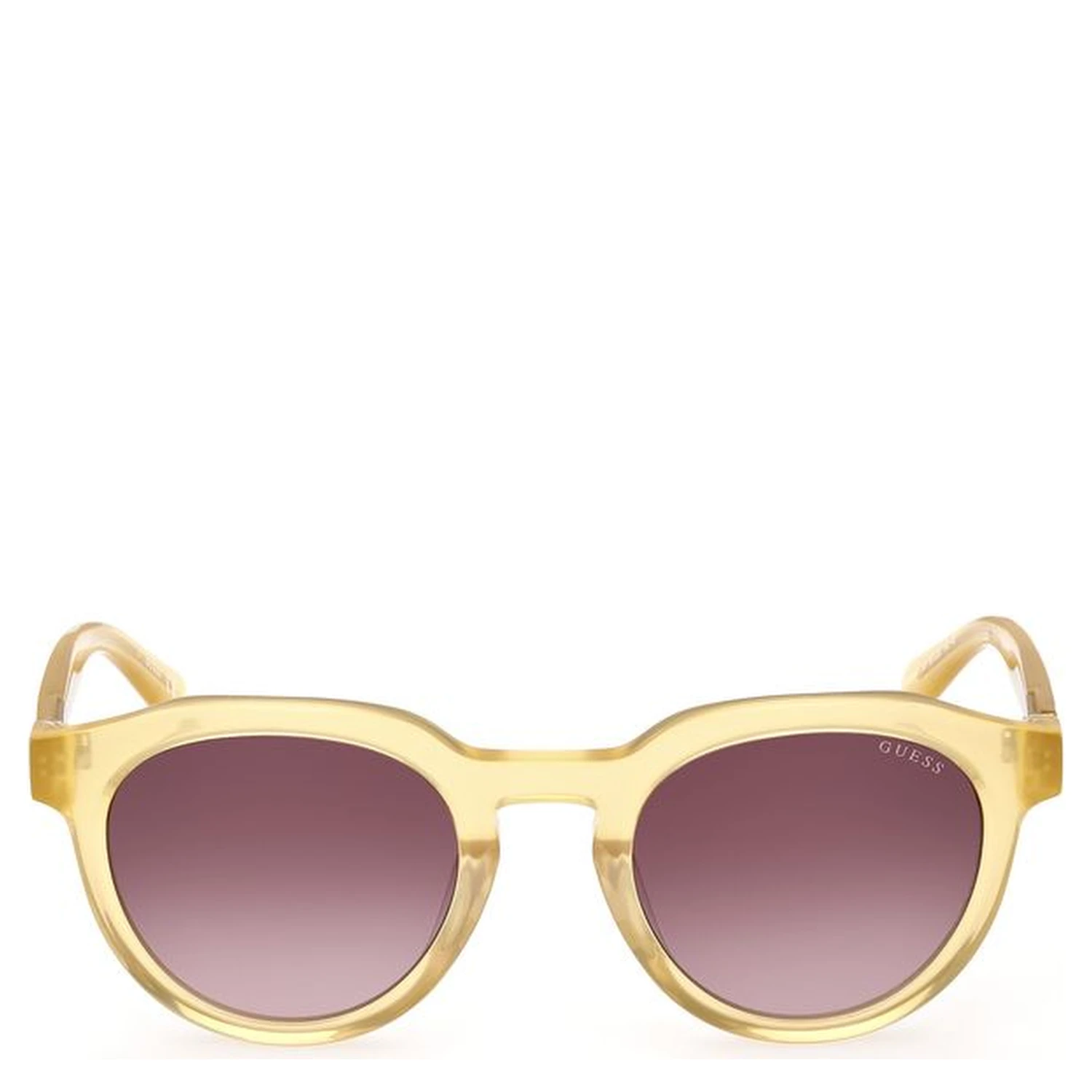Yellow Plastic Sunglasses