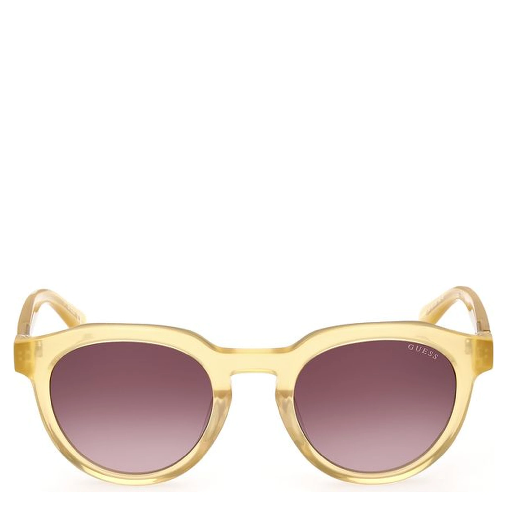 Yellow Plastic Sunglasses