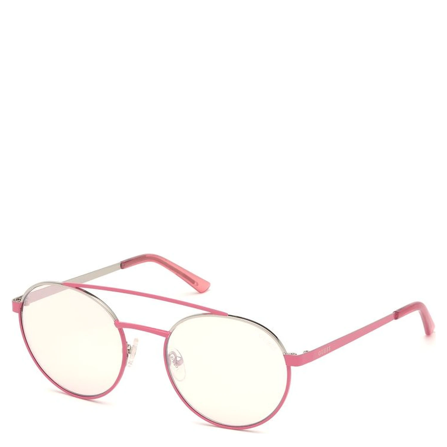 Multicolor Metal Sunglasses