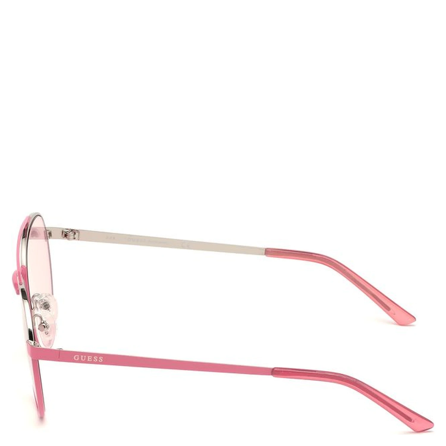 Multicolor Metal Sunglasses
