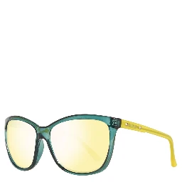 Green Plastic Sunglasses