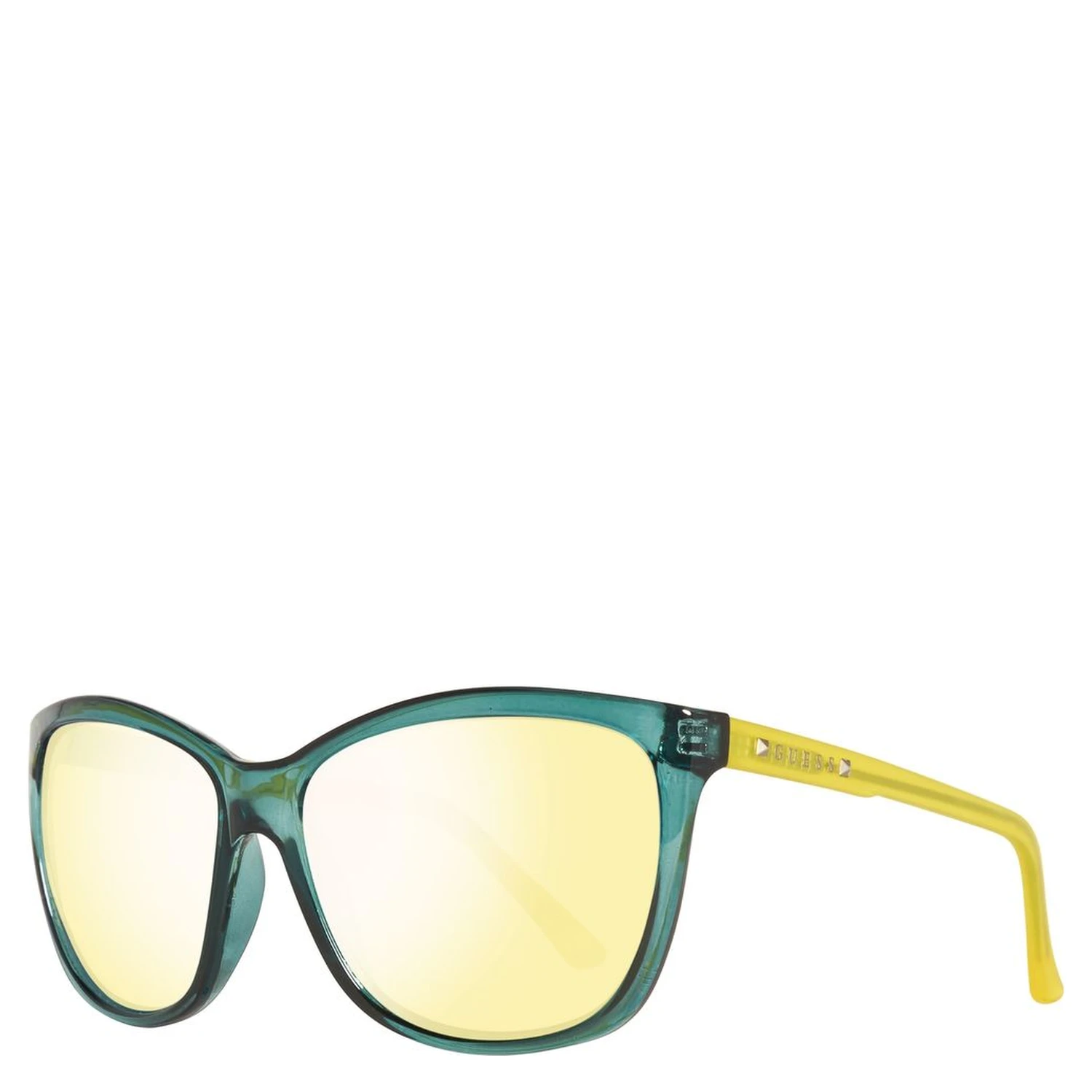 Green Plastic Sunglasses