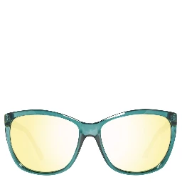 Green Plastic Sunglasses