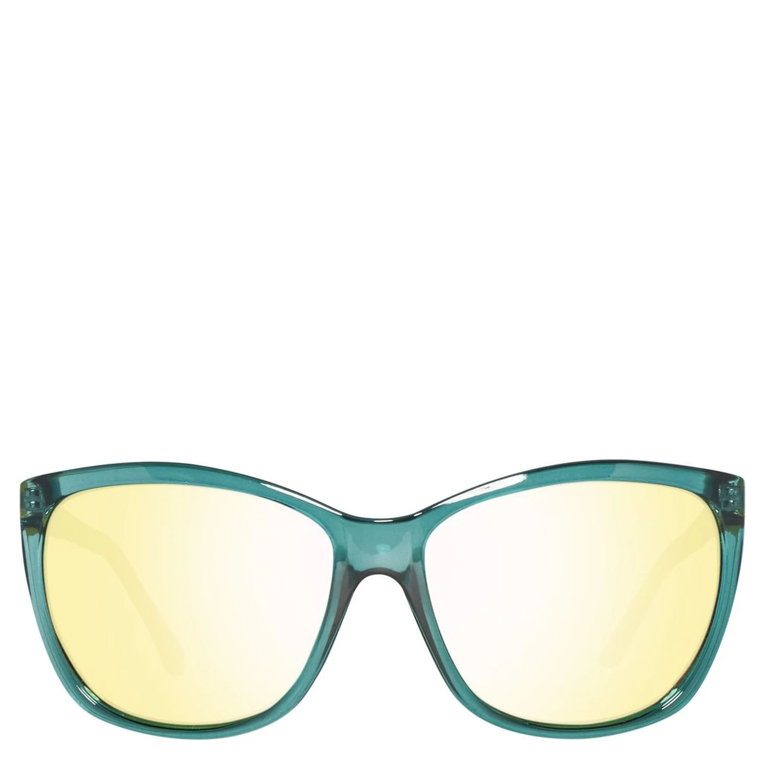 Green Plastic Sunglasses