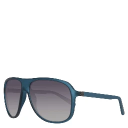 Blue Plastic Sunglasses