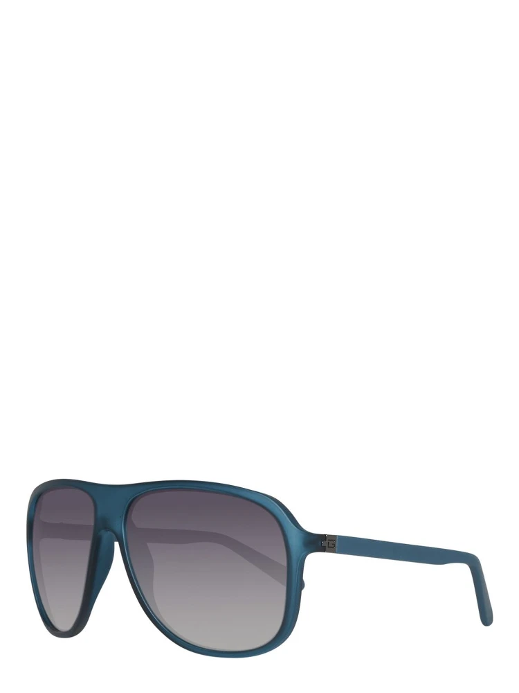 Blue Plastic Sunglasses