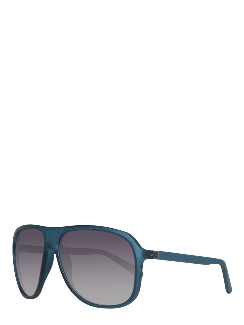 Blue Plastic Sunglasses