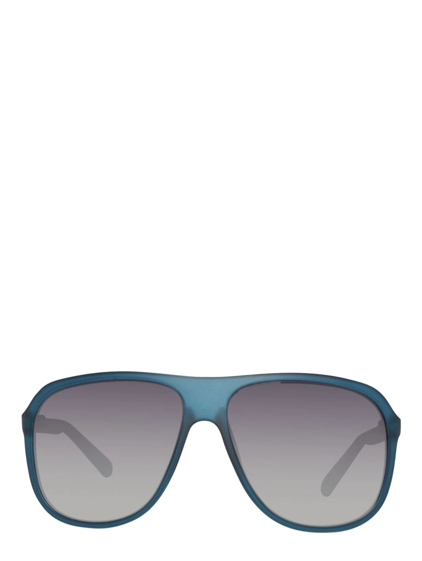 Blue Plastic Sunglasses