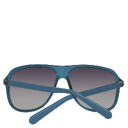 Blue Plastic Sunglasses