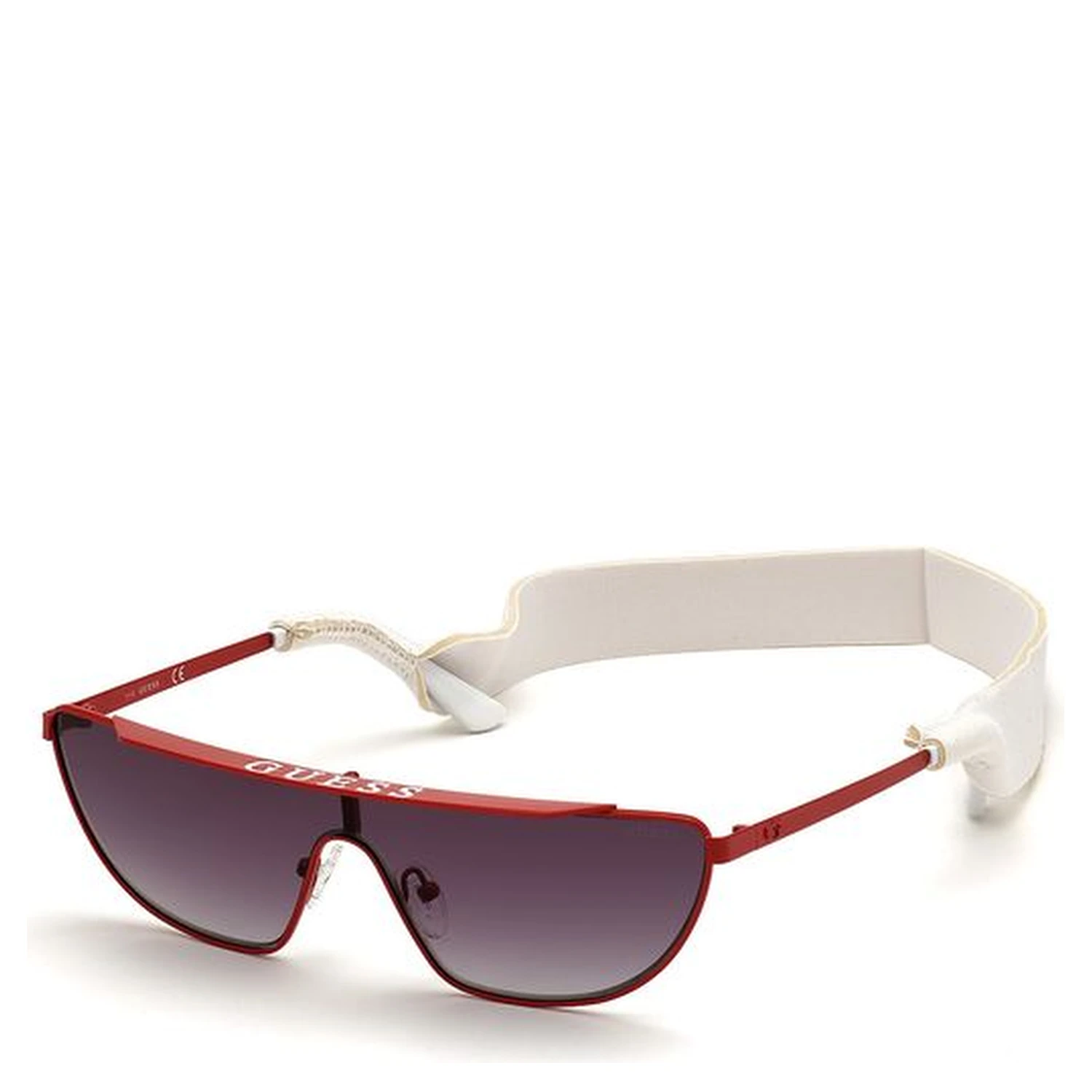 Red Metal Sunglasses