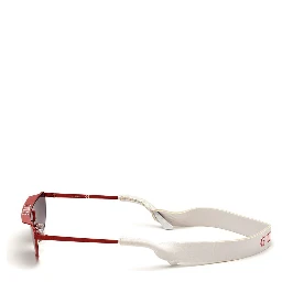 Red Metal Sunglasses