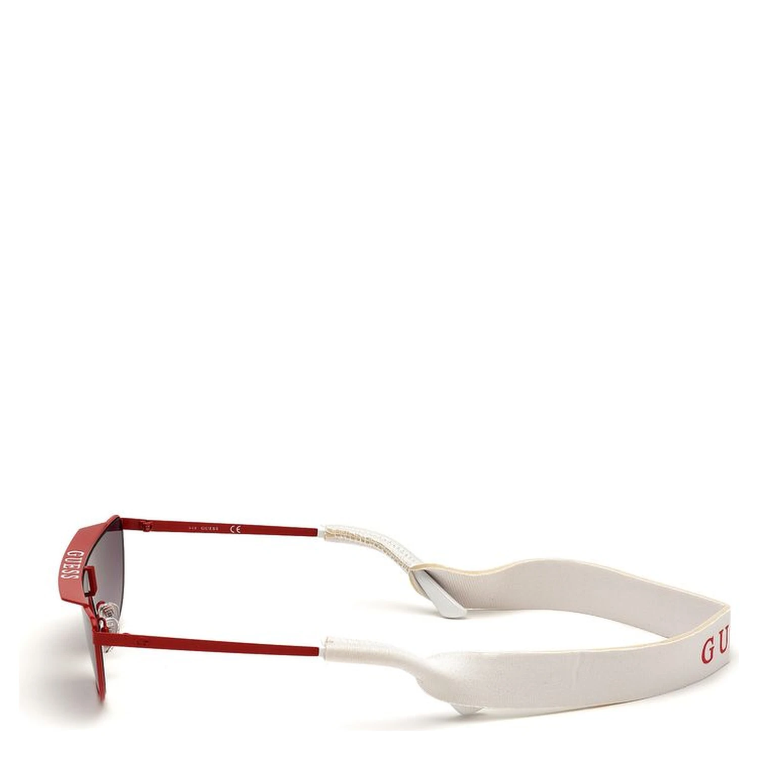 Red Metal Sunglasses