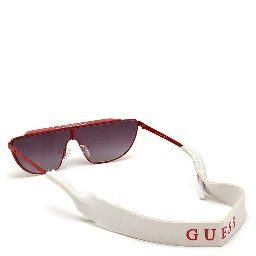 Red Metal Sunglasses