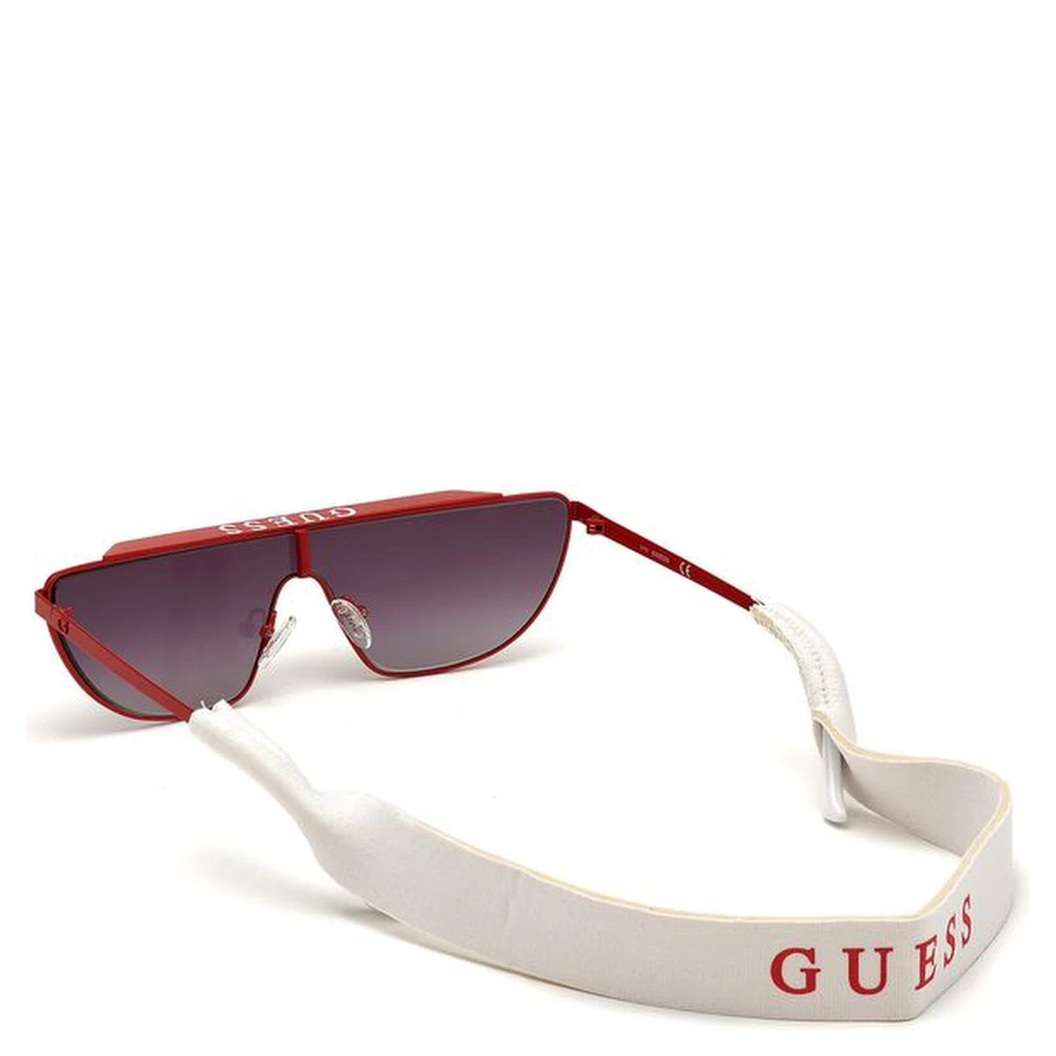 Red Metal Sunglasses