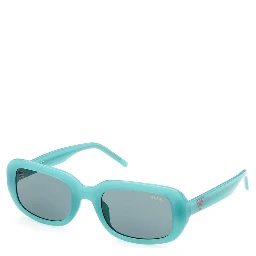 Brown Injected Sunglasses