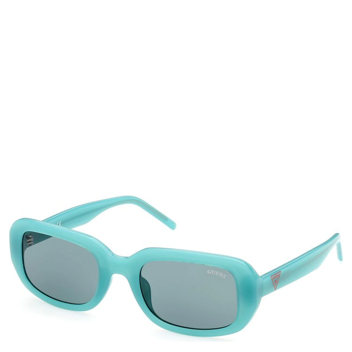 Brown Injected Sunglasses
