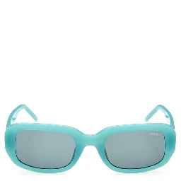 Brown Injected Sunglasses