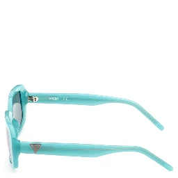 Brown Injected Sunglasses
