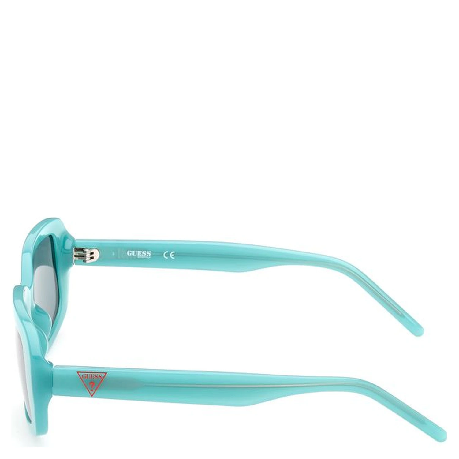 Brown Injected Sunglasses
