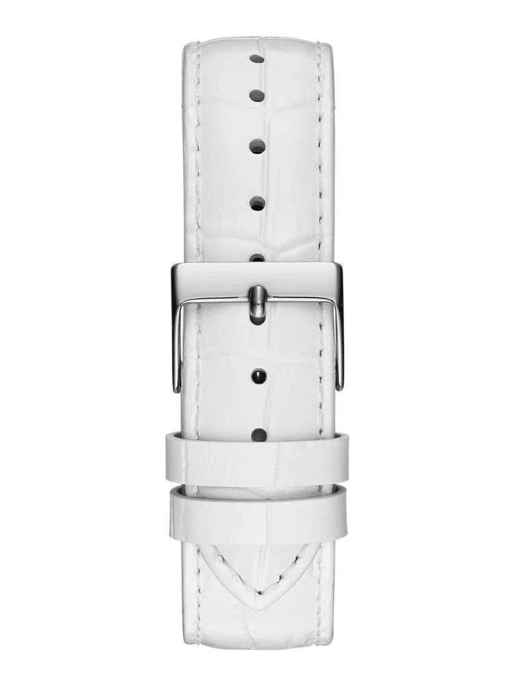 White Leather Dress Watch alternative