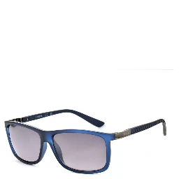 Blue Resin Sunglasses