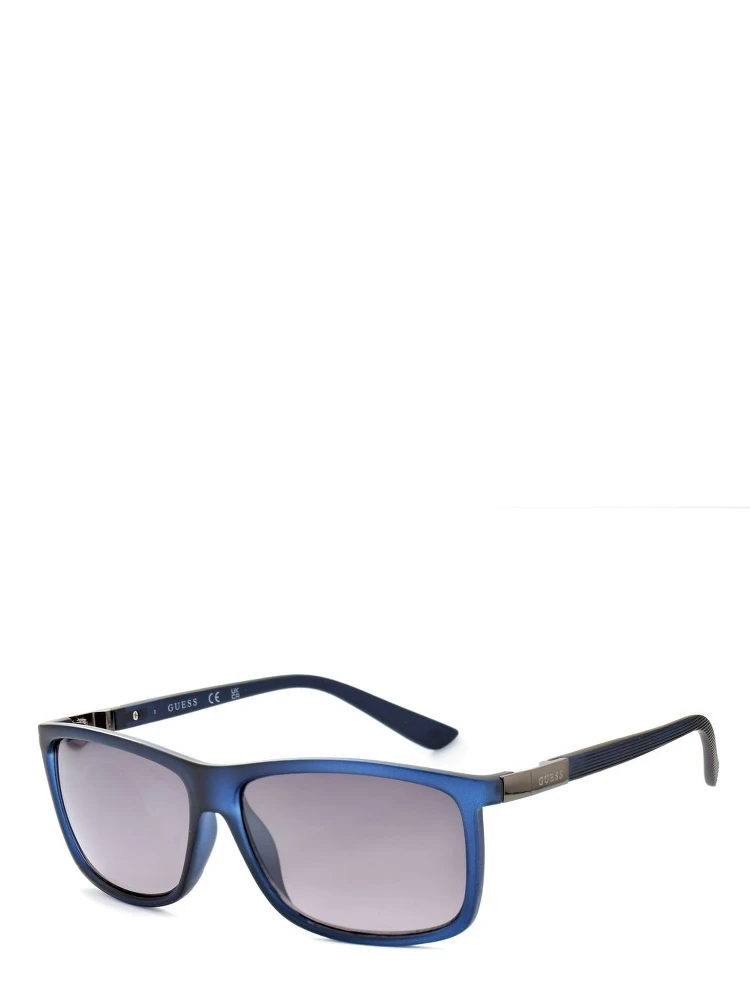 Blue Resin Sunglasses