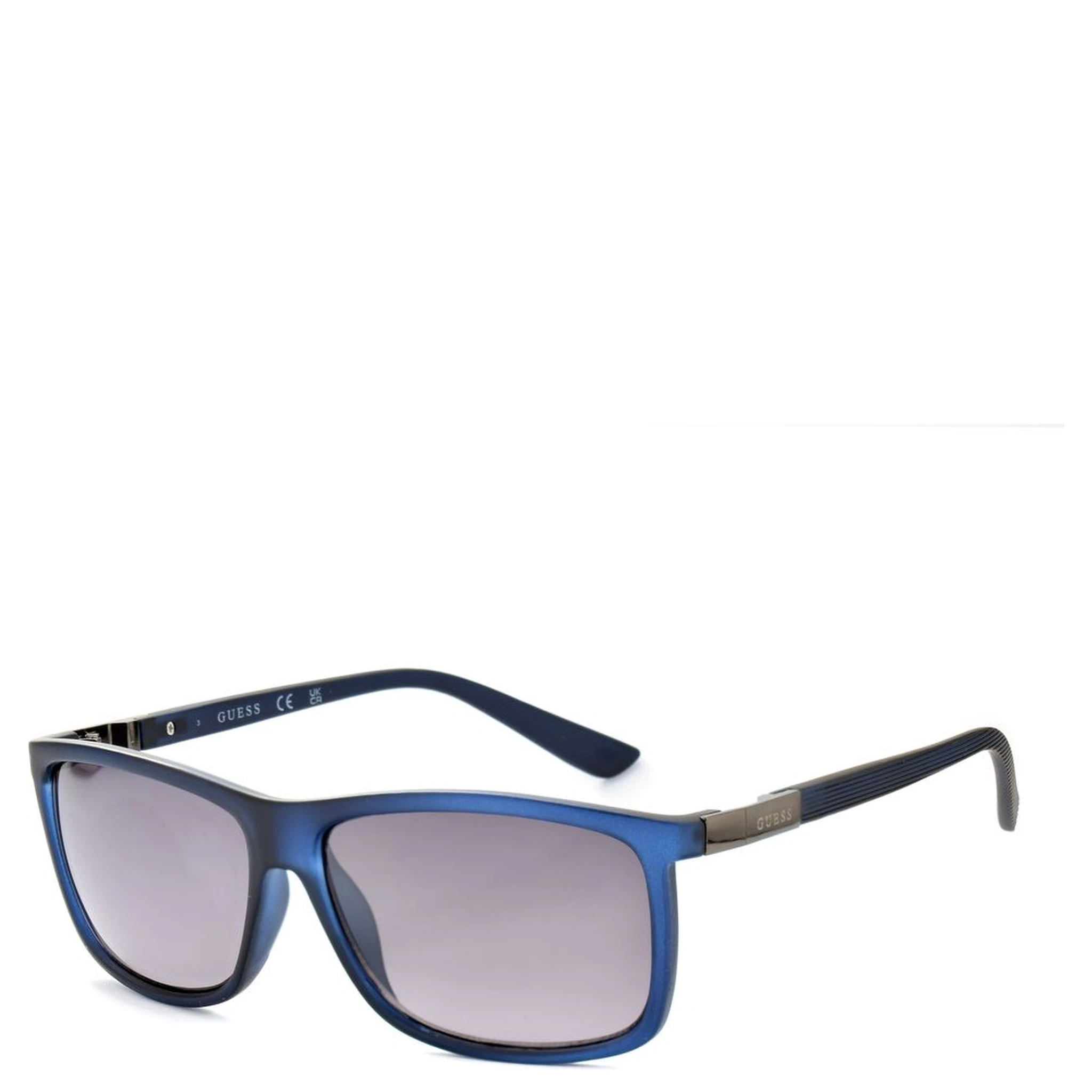 Blue Resin Sunglasses