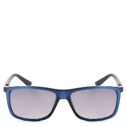 Blue Resin Sunglasses