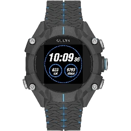Gray Resin Sport Watch