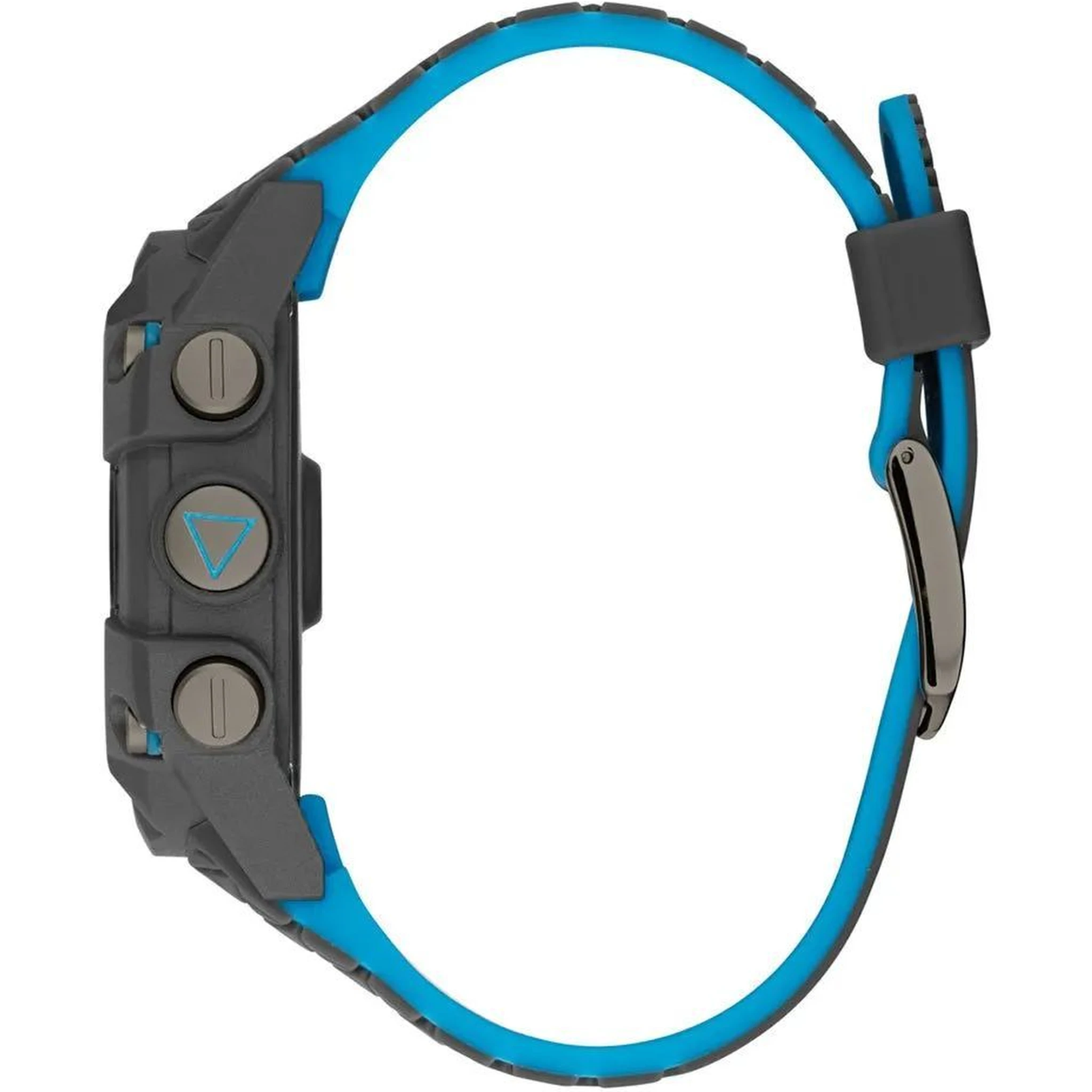 Gray Resin Sport Watch