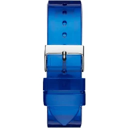 Blue Resin Dress Watch