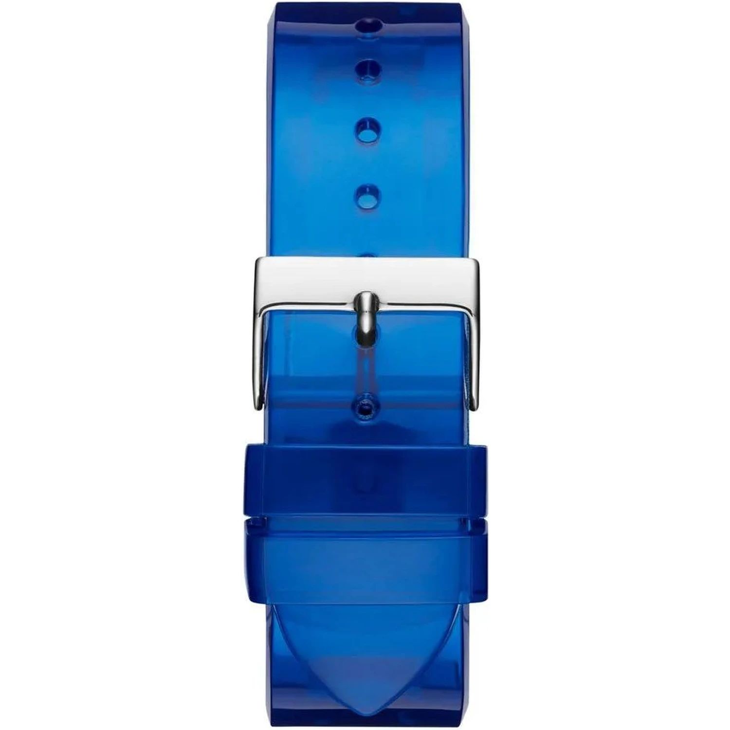 Blue Resin Dress Watch