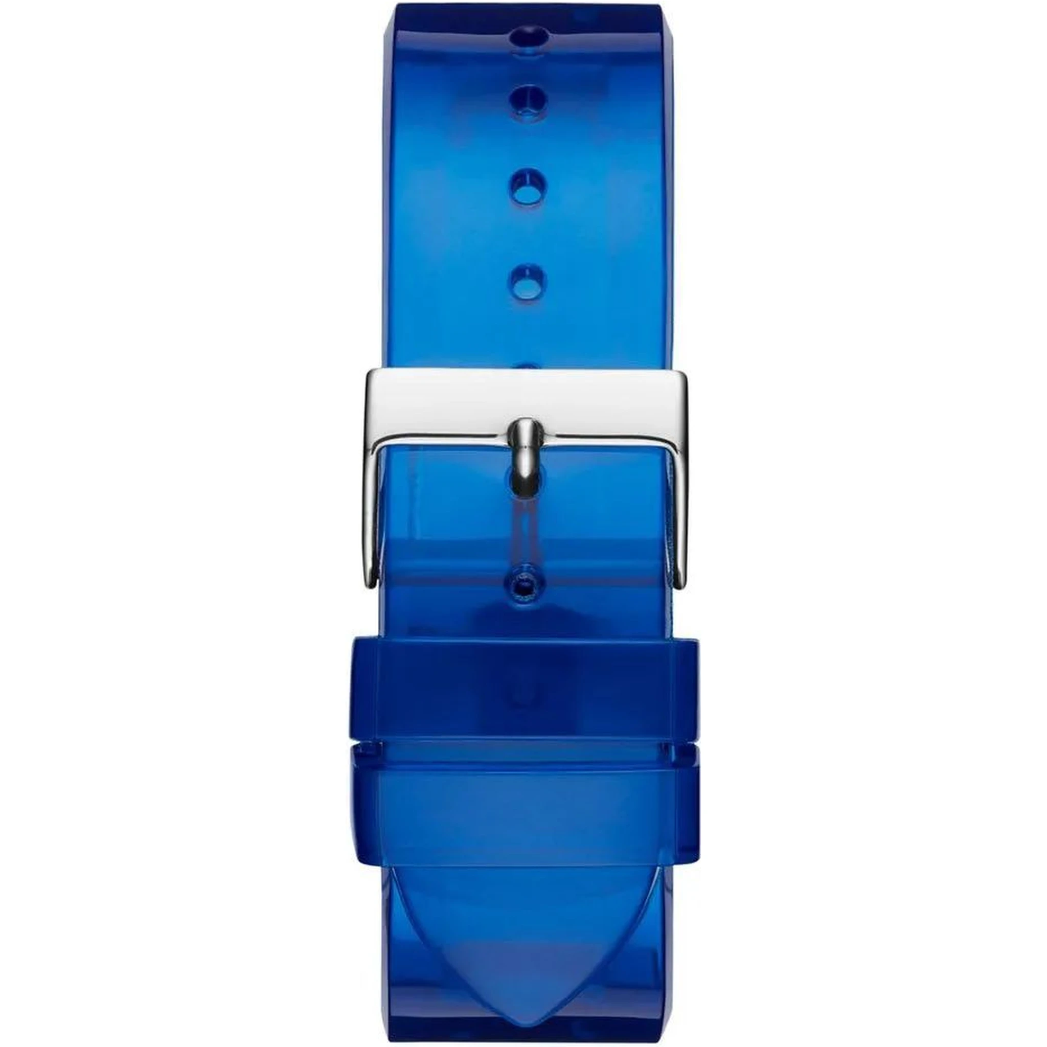 Blue Resin Dress Watch