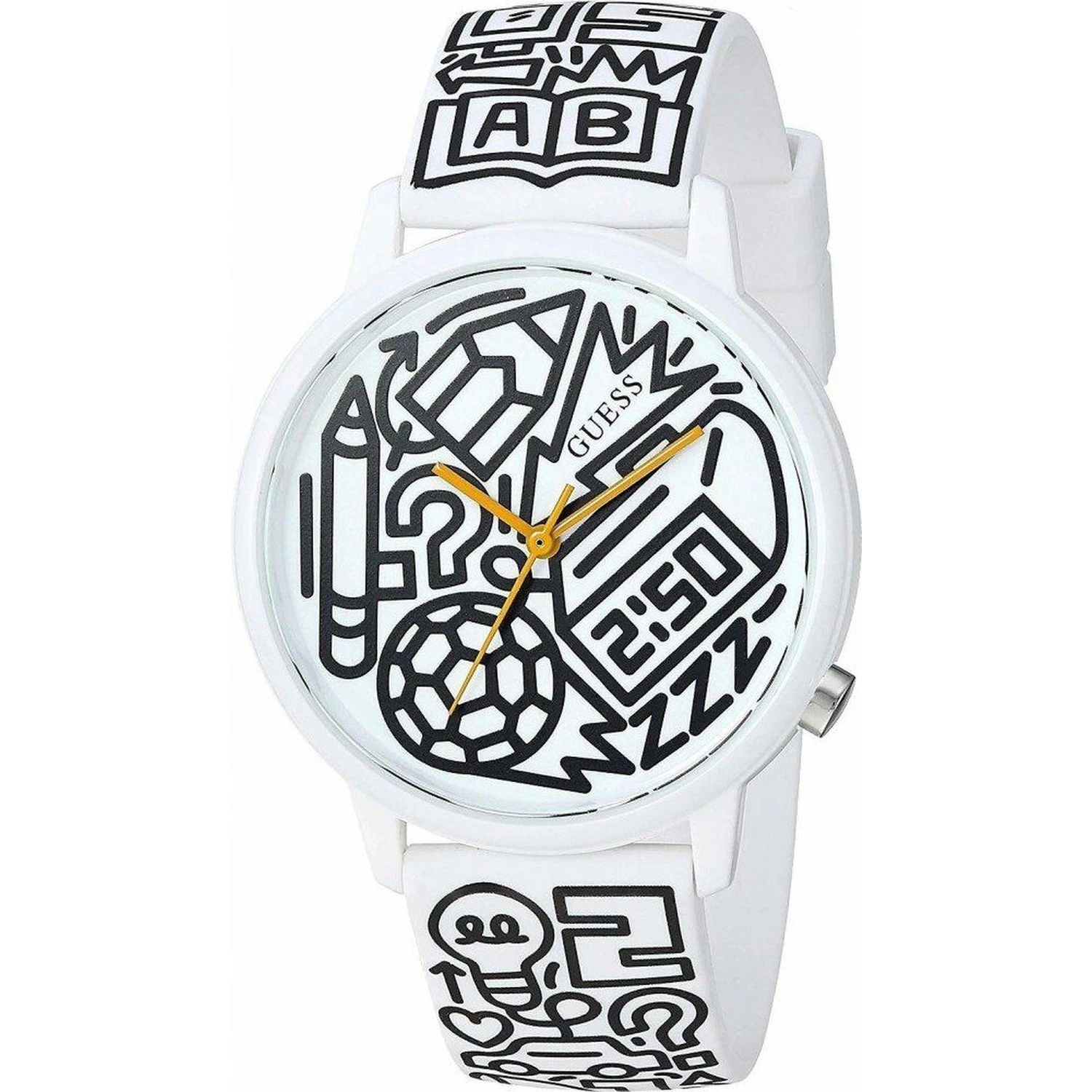 Multicolor Resin Bracelet Watch