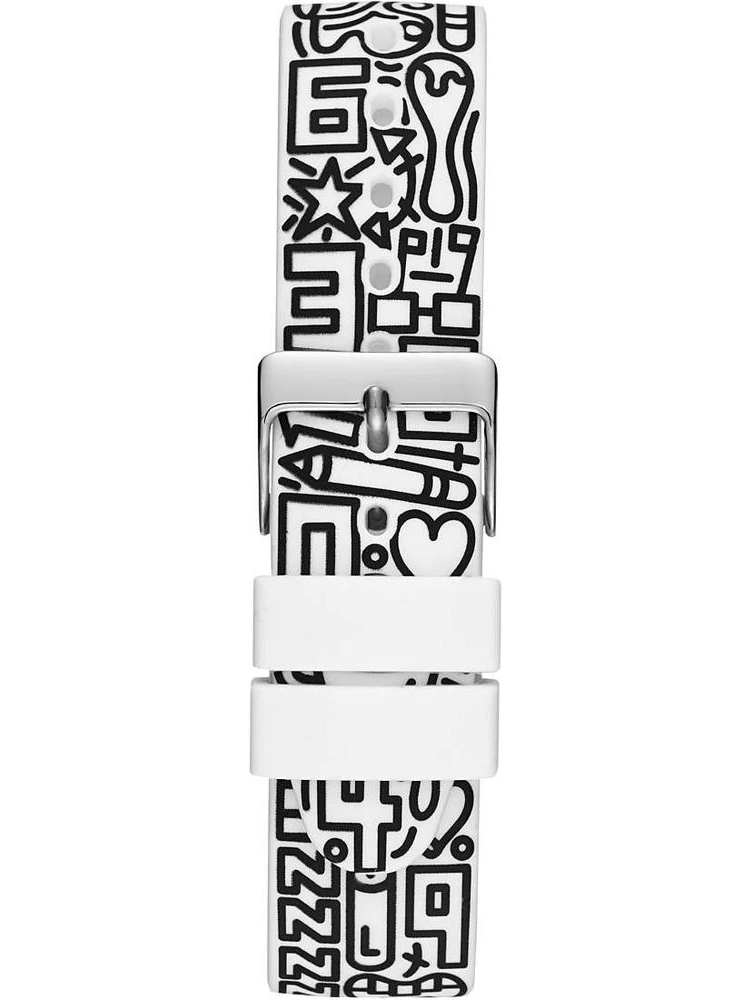 Multicolor Resin Bracelet Watch alternative