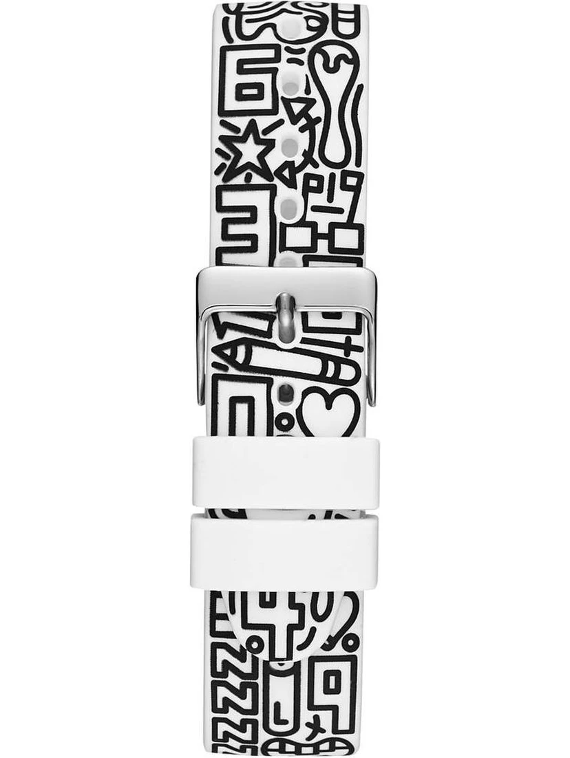 Multicolor Resin Bracelet Watch