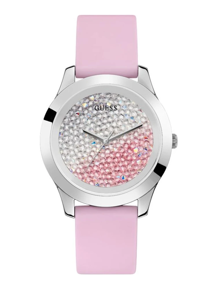 Multicolor Rubber Dress Watch