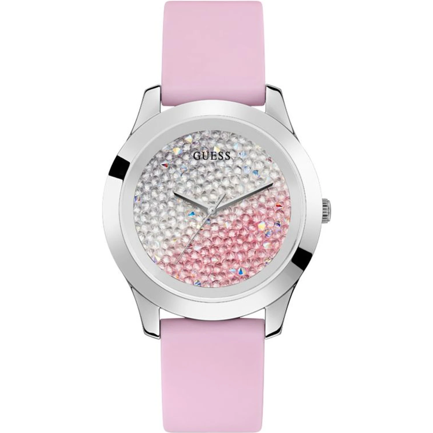 Multicolor Rubber Dress Watch