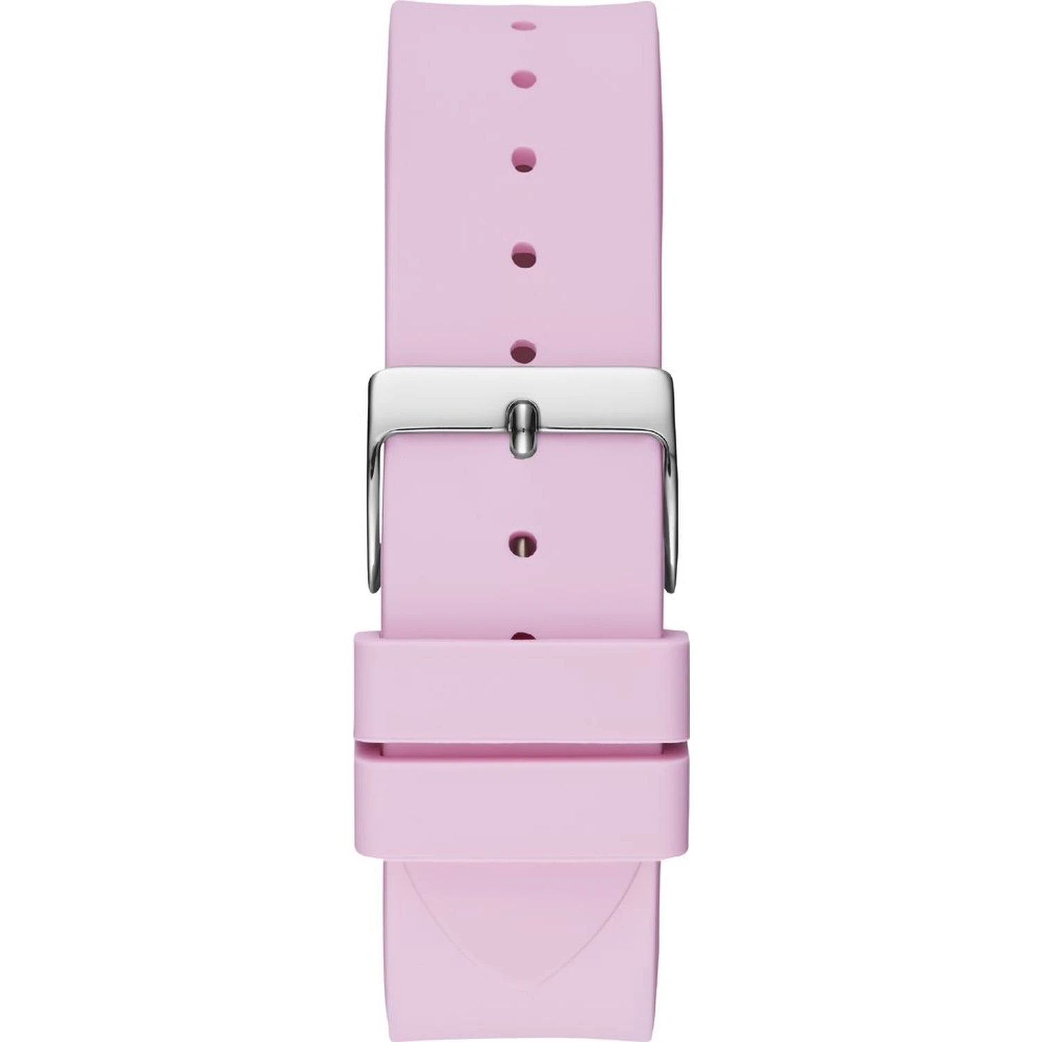 Multicolor Rubber Dress Watch