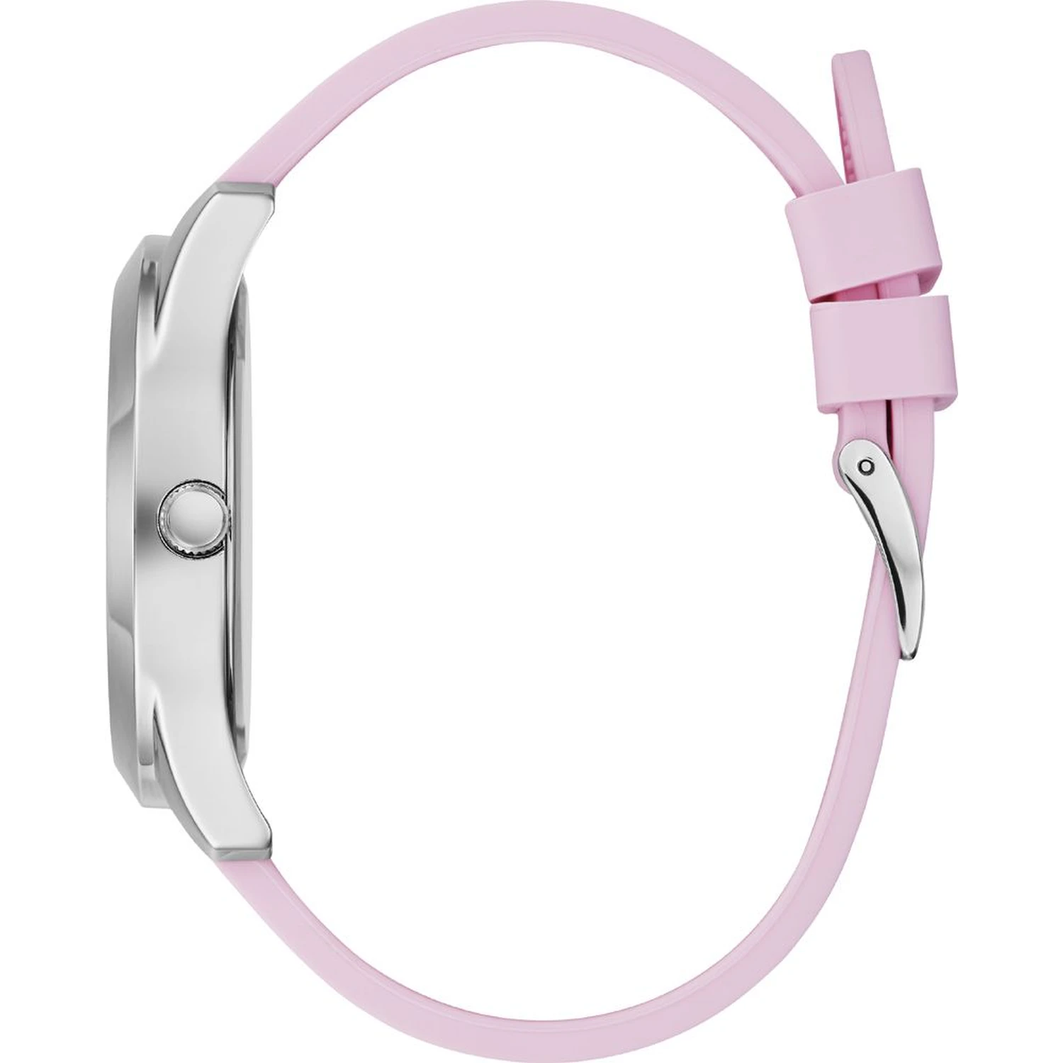 Multicolor Rubber Dress Watch