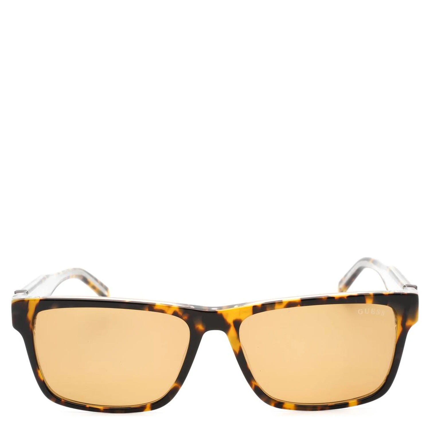 Brown Resin Sunglasses