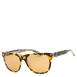 Brown Resin Sunglasses