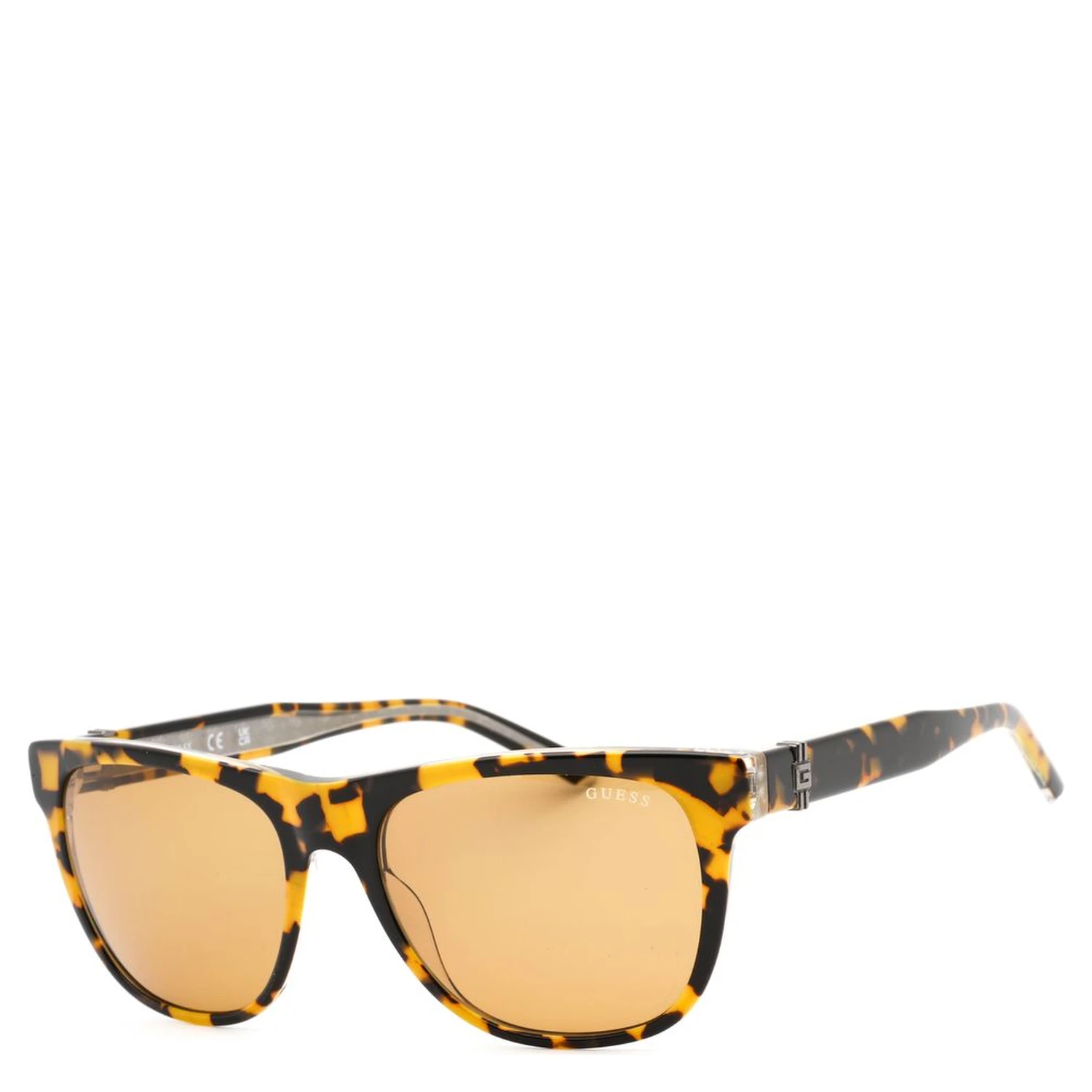 Brown Resin Sunglasses