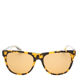 Brown Resin Sunglasses