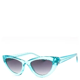 Blue Resin Sunglasses