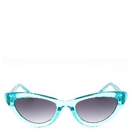 Blue Resin Sunglasses