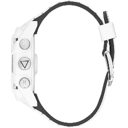 White Resin Sport Watch