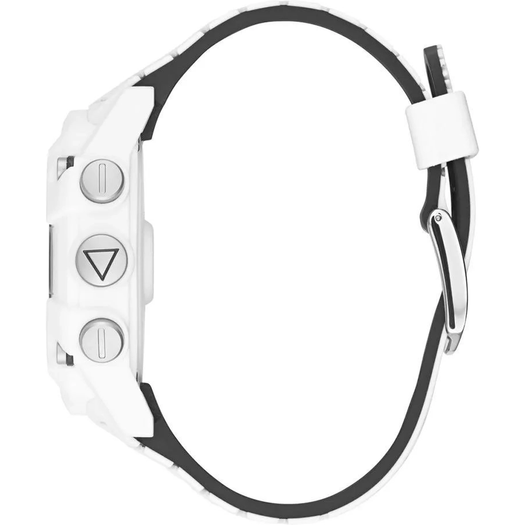 White Resin Sport Watch